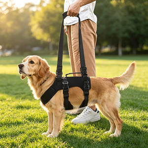 Arnés de elevación para perros con asa, para perros mayores con discapacidad, artritis, lesiones, ayuda para caminar, arnés de elevación para mascotas - Product Image 5