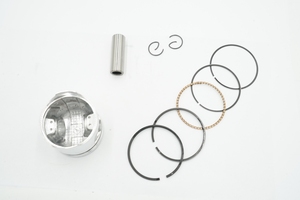 HODK Accessoires <span class=keywords><strong>Moto</strong></span> Kits de Pistons <span class=keywords><strong>Piston</strong></span> + axe + bague de sécurité pour <span class=keywords><strong>Moto</strong></span> - Product Image 3