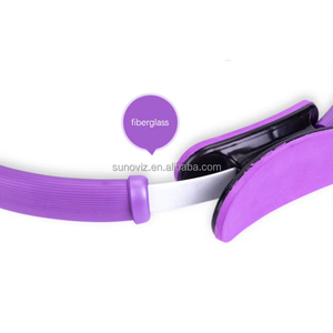 Anneau de Pilates à double poignée - Cercle magique <span class=keywords><strong>pour</strong></span> le tonification des <span class=keywords><strong>cuisses</strong></span> intérieures et du tronc, accessoires de yoga et de fitness <span class=keywords><strong>pour</strong></span> femmes, entraînement à domicile - Product Image 4
