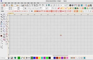 ซอฟต์แวร์แม่พิมพ์งานปักคอมพิวเตอร์พีซี/วินซอฟต์แวร์รูปแบบการปักลายแบบ E4.2สตูดิโอ Wilcom - Product Image 4