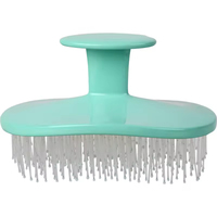 Prix de gros – Brosse à cheveux en nylon écologique TONG FONG avec fonctions de massage du cuir chevelu et de nettoyage, peigne lisseur étanche, ODM