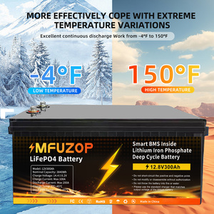 Wholesale Home Energy Storage <b>Battery</b> <b>12V</b> 300Ah Lithium <b>Batteries</b> for Solar Systems for IP65 Lifepo4 <b>Battery</b> - Product Image 4