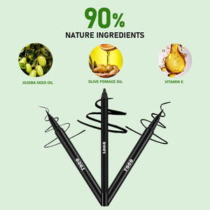 Novedad Lápiz delineador de ojos mineral de larga duración resistente al agua y al sudor para maquillaje de escenario activado por agua - Product Image 5