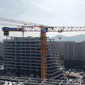 <span class=keywords><strong>Crane</strong></span> Menara Self-elevating Flat Top DAHAN 12 16 18 Ton yang Dapat Disesuaikan, Momen Angkat Terukur 315t.m, Rentang Angkat 7527 30m-75m, Motor CE - Product Image 5