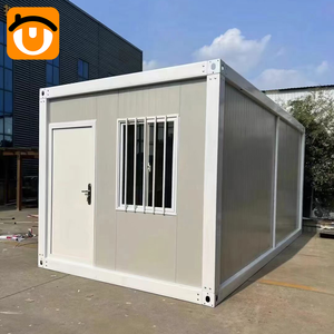 20 piedi di cabina di casa modulare rimovibile  di emergenza di salvataggio <span class=keywords><strong>Mobile</strong></span> per la casa del contenitore vivente - Product Image 2