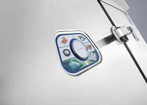 Vaporizador de alimentos comercial resistente Swenza para Fideos de arroz, camarones, albóndigas 48 bandejas Gabinete de vapor de gas - Product Image 3