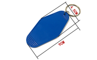 Porte-clés Acrylique Léger Personnalisable Style Vintage pour Hôtels et Motels – Nouveauté Tendance