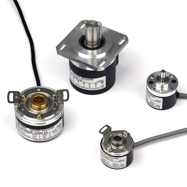 10mm solid shaft rotary encoder 1024 ppr resolution rotary encoder price