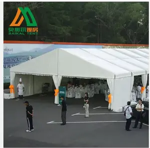 The latest outdoor white 10x30m luxury Party tent Outdoor wedding tent