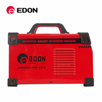 Soudeuse à Arc Inverter Numérique Portable Intelligente EDON DC MOS MMA-300S Électrique Mosfet MMA