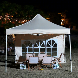 Carpa de Jardín 10x10, Pérgola, Gazebo, <span class=keywords><strong>Casa</strong></span> de Campaña Inflable con Estructura de Acero, Plegable, con Logotipo Personalizable, Carpas 3x3 - Product Image 1