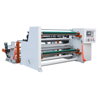 Machine automatique de rembobinage de coupeur de perforation de trou de point de tissu non tissé de pp