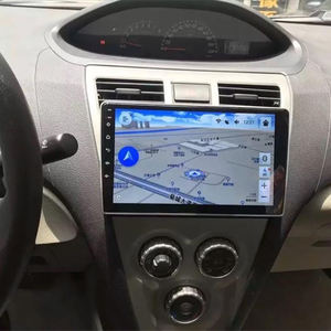 Schermo GPS da 9 Pollici per Cruscotto Auto con Radio e WIFI per Toyota Vios <span class=keywords><strong>Yaris</strong></span> 2008-2013 Modifica Auto - Product Image 4
