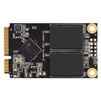 Usine de gros mSATA SSD 256 Go Disque dur mSATA Disque dur interne à semi-conducteurs