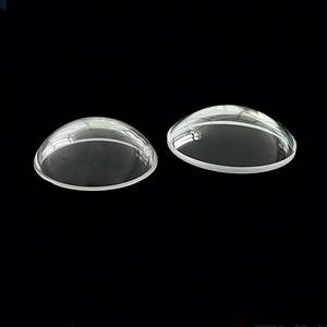 Dômes en saphir et objectif dôme en verre optique BK7 K9 pour caméra de protection - Product Image 4