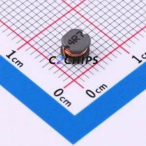 Inductor de Potencia FCD43-4R7M SMD, 4.5x4mm (Inductancia: 4.7uH) (Precisión: 20% Corriente de Saturación (Isat): 1.9A) - Product Image 1