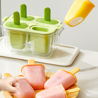 Moule à glace tendance en silicone alimentaire de haute qualité pour l'été, idéal pour la pâtisserie maison, le chocolat et la c