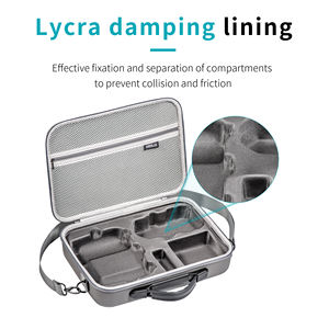 กระเป๋าสะพาย Startrc สำหรับ <span class=keywords><strong>DJI</strong></span> <span class=keywords><strong>MINI</strong></span> 4 Pro (เฉพาะโดรนเท่านั้น) รวม <span class=keywords><strong>DJI</strong></span> RC-<span class=keywords><strong>2</strong></span>รีโมทคอนโทรล - Product Image 4