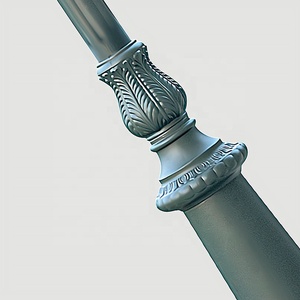 DAWN IP65 Aluminum LED <strong>Street</strong> <strong>Light</strong> Nordic Vintage Style Waterproof For <strong>Outdoor</strong> Courtyard &amp; Villa Garden Decor AC Power Supply - Product Image 3