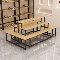 HLX - Expositor Multifuncional para Tienda de Zapatos y Estante de Almacenamiento para Centro Comercial, Forma Rectangular, para Floristerías y Exhibición de Cosméticos