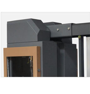 Nuovo arrivo barriera pubblicitaria automatica in alluminio telecomando per parcheggio cancello di sicurezza per parcheggio - Product Image 3