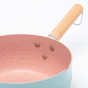 Japanese Maifan Stone Non Stick Snow Pan <b>Small</b> Milk <b>Pot</b> For Induction And Gas Stove Baby Food Cooker - Product Image 2