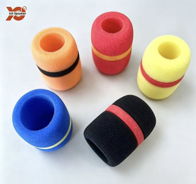 Custom Microphone Sponge Cover Hard Foam Protective Cover in Five Colors