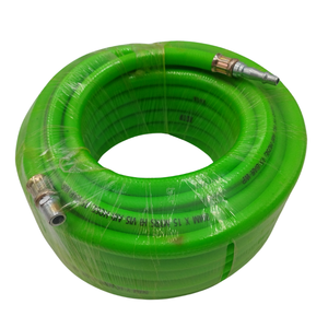 Manguera de pulverización de agua de PVC flexible de alta presión para la fabricación de tubos de plástico duraderos para lavado de coches - Product Image 1