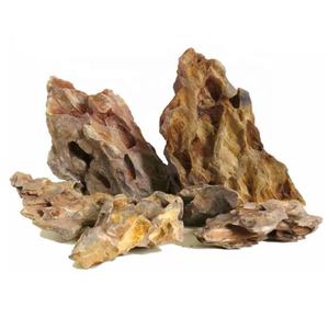 Decorazione dell'acquario in pietra naturale Dragon Stone Rock dimensioni miste per la decorazione di acquari Micro Landscape - Product Image 2