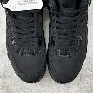 Zapatillas de Baloncesto Retro 'Cave Stone' Negras 2026, Cómodas con Cordones y Forro de Malla Suave Antideslizante - Product Image 6