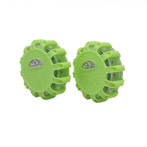 Ce chứng nhận 9-mô hình Road Pháo Sáng nam châm sạc xe hơi an toàn cảnh báo khẩn cấp SOS LED Strobe Magnetic cơ sở đèn giao thông M & f - Product Image 1