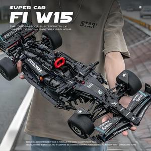 Jizai Puzzle <span class=keywords><strong>911</strong></span> Starry Gini Voiture de sport DIY Blocs de construction Voiture de course télécommandée Modèle de jouet pour garçons |   Ensemble de construction en plastique - Product Image 3