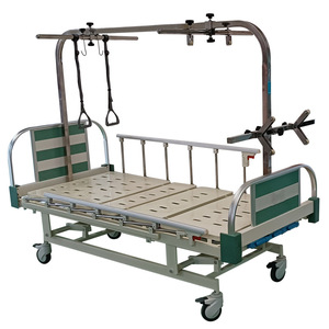 Cama de Tracción Ortopédica Manual de Acero y Plástico, Fabricante de Guangzhou - Product Image 2