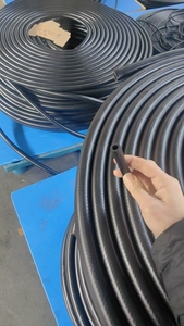 Tuyau de <span class=keywords><strong>carburant</strong></span> en caoutchouc industriel personnalisé en NBR lisse résistant à l'usure et au vieillissement, huile, diesel, essence, 3/8 <span class=keywords><strong>10</strong></span> <span class=keywords><strong>mm</strong></span> - Product Image 4