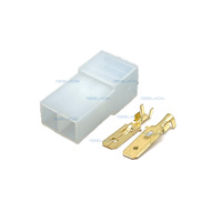 Prise mâle à 2 broches pour faisceau de câbles électriques DJ7029-6.3-11 180924-5 Borne de connecteur automatique