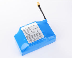 Batería Recargable para <span class=keywords><strong>Hoverboard</strong></span>, 4400 mAh, 36 V, 4.4 Ah, Iones de Litio, Paquete de Baterías 18650 - Product Image 2