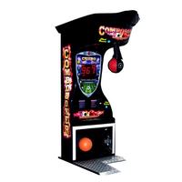 Machine de jeu d'arcade de boxe dynamique Sunmo personnalisée, à monnayeur, électronique, grand modèle