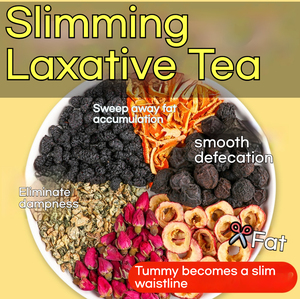 Premium Grade Black Plum Mulberry Tangerine Peel Hawthorn Rose Lotus Leaf Fruit Scented Herbal <strong>Slimming</strong> Health <strong>Tea</strong> Bagged Raw - Product Image 2