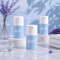 Flacon pompe à vide sans air YN605 de 50 ml à filetage direct usine pour emballage de sérum et lotion cosmétique