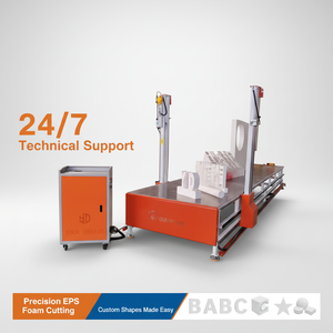 Machine de découpe automatique CNC multi-fils pour mousse EPS, pour une production à haute efficacité, machines de découpe de mousse de haute précision pour la <span class=keywords><strong>construction</strong></span> - Product Image 1