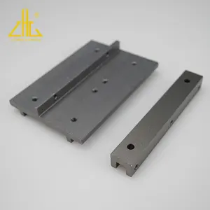 Profilo di estrusione di alluminio anodizzato duro industriale in alluminio anodizzato duro