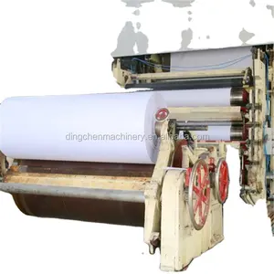 Fourdrintype tipi yazma kağdı ofset kopya baskı kağıdı yapma makinesi