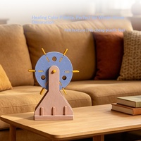Jouet transfrontalier pour chat, moulin à vent en feutre, résistant aux morsures, amusant, avec coutures, puzzle interactif, pour l'auto-entretenement et anti-ennui