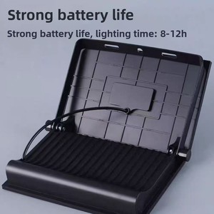 Gran Stock de Lámparas Solares LED Plegables con Control Remoto IP65, Multifuncionales para Jardín, Senderismo, Emergencias, Directo de Fábrica - Product Image 5