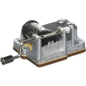 Mecanismo de Caja de Música de Madera Personalizada Ever Bright, Movimiento de Metal de Manivela con <span class=keywords><strong>Canciones</strong></span>, Venta al por Mayor, Contáctenos - Product Image 5