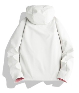 Mejor Precio Moda Desmontable Montaña Cortavientos Impermeable Mejor Hombres Primavera Senderismo Al Aire Libre Chaqueta con capucha informal - Product Image 6