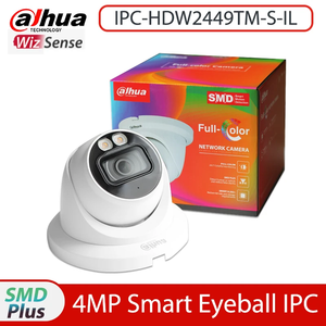 <span class=keywords><strong>Dahua</strong></span> оригинальный готовый запас DH-IPC-HDW1239T1P-A-LED-0280B-S5 2mp полноцветная купольная камера с фиксированной лентой для внутреннего видеонаблюдения - Product Image 2