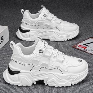 Zapatillas Deportivas de Suela Suave Cómodas y a la Moda, Transpirables e Impermeables, Zapatos de Plataforma de Alta Calidad, Zapatos Casuales para Correr para Hombre - Product Image 4