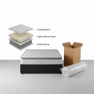 <span class=keywords><strong>Matelas</strong></span> Hybride en Boîte Simple Queen Orthopédique à Ressorts Bonnell Ensachés Refroidissant Garantie 10 Ans Chambre d'Hôtel - Product Image 2