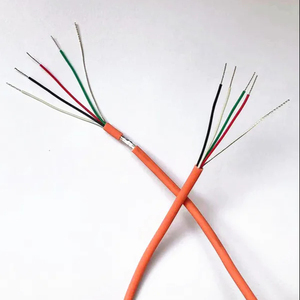 0.1mm 0.12mm 0.2mm 0.3mm 0.3mm 0.5mmマルチコア2 3 4 5 6 7 8 9 10コア染め銅/銅ケーブル - Product Image 1